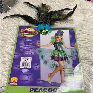 Peacock Costume. Sz Large (12-14)